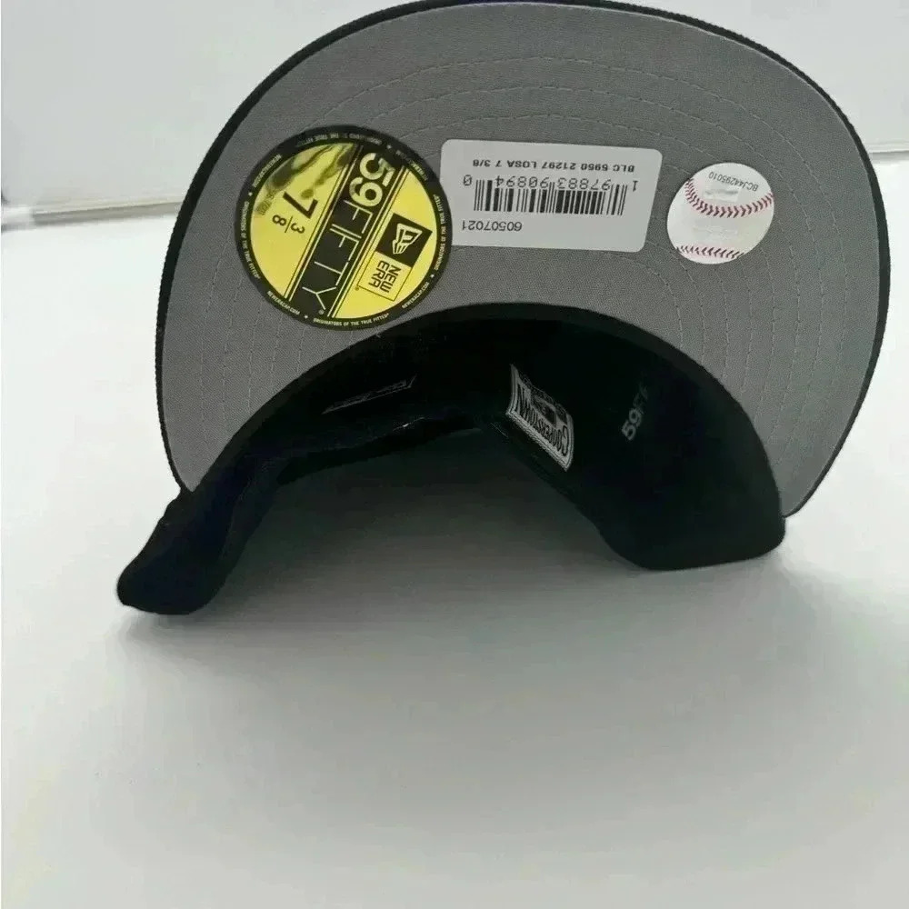 BNWT ANGELS CAP 59FiFty 7 3/8 in size - Picture 11 of 11